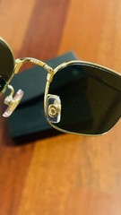 Montblanc Sunglasses – Gold Frame – Brand New with Box