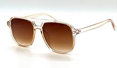 Sunglasses Oceanic Blue Lens Men Shades Elegant Retro Stylish Fashion Hip Hop