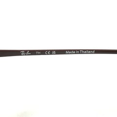 Ray-Ban Sunglasses RB4171 ERIKA 6514/13 Clear Brown Round Frames Brown Lenses