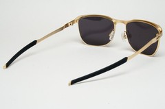 Oakley Sunglasses Tail Pipe Satin Light Gold Metal OX 3244 04 55mm