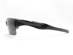 OAKLEY HALF JACKET 2.0 OO0154-01 BLACK SPORTS WRAP SUNGLASSES 62-15-133 117010