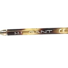 Gant Sunglasses GA7097 32N Gold Aviator Frames with Gray Lenses 56-12-145