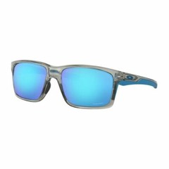✅ Oakley Mainlink XL OO9264-4261 Gray Ink w/ Prizm Sapphire Iridium Sunglasses
