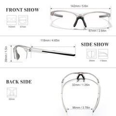 Photochromic Cycling Glasses Men Women Clear Sports Sunglasses Mountain Bike …