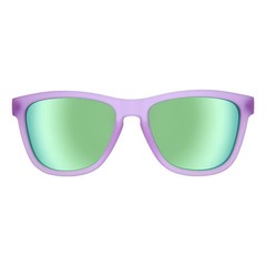goodr Adult Lilac It Like That!!! Plastic Rectangle Sunglasses – Purple
