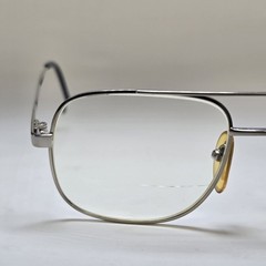 Charmant Titanium 54mm Silver Eyeglasses Frame Japan