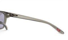 Oakley Sylas Sunglasses Transparent Gray Prizm Gray OO9448-3157 with Pouch