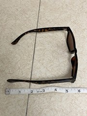 Sunglasses Brown Wayfers Unknown Unbranded
