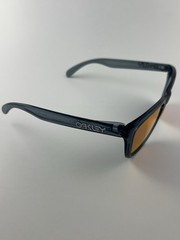 Oakley Frogskins Jetty Surf Crystal Black Ruby Iridium 24-244 Australian NEW