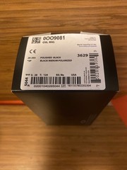 Oakley Men’s Oil Rig 50mm Polished Black Polarized Sunglasses OO9081-26-203