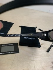 Ofwin Polarized Sports Sunglasses UV400 Protection Matte