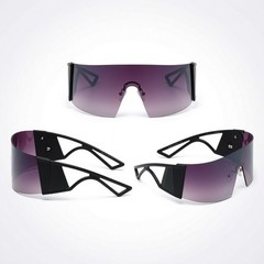 Sunglasses Music Festival Shades Hip Hop Rapper Cholo Gang Stylish Men Glasses