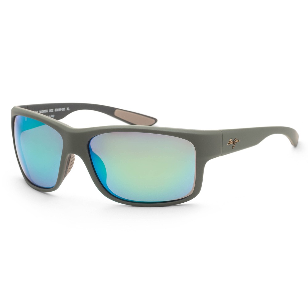 Maui Jim Men’s Southern Cross 63 mm Brown Sunglasses MJ0815S-002