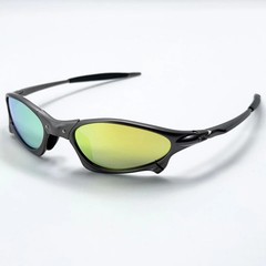 Oakley Penny X-Metal Sunglasses Gunmetal Frame Yellow Iridium Lens