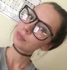 Black Glasses Men Women Clear Lens Eye Frames C13 Nerd Retro Sexy School Girl