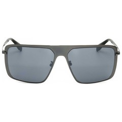 Adidas Original Men’s Aviator 60mm Mirrored Sunglasses Shiny Gunmetal OR0036-08C