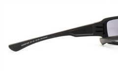 Oakley Fives Squared Sunglasses OO9238-3254 Matte Black Prizm Gray with Pouch