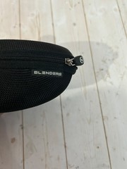 Blenders Eclipse X2 Sunglasses Polarized Jet Line Satin Black Smoke