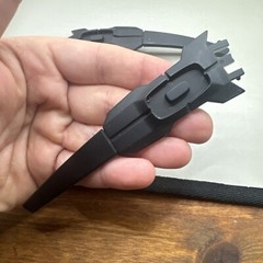 Oakley Oil Rig II OEM Matte Black Replacement Arms