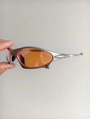 Gafas de sol Oakley Penny & Juliet X-Mental vintage marco plateado lentes rosas*