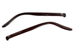 VUARNET 003 Sunglasses Replacement Temple Arms Brown NEW Old Stock OEM France