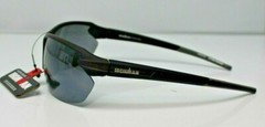 NEW Foster Grant IRONMAN Rush Black Wrap Mens Sunglasses 100%UV RBlk
