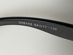 Oakley Holbrook 009102 Black Rectangle Sunglasses FOR PARTS