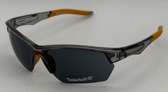 Timberland Grey Other Mens Plastic Rimless Rectangle Sunglass, TB7251 20A