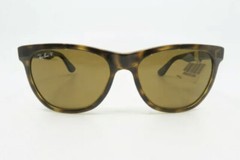Ray-Ban RB 4184 710/83 54mm Unisex Tortoise Polarized Sunglasses New