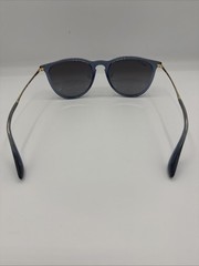 Ray-Ban Erika RB4171 Transparent Blue Frame/Grey Gradient Polarized Lenses