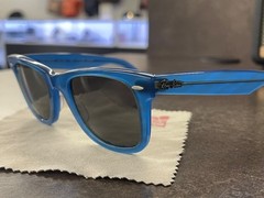 Ray-Ban RB2140 Wayfarer Photochromic Blue 1409/B1 Sunglasses 50-22 150 3N