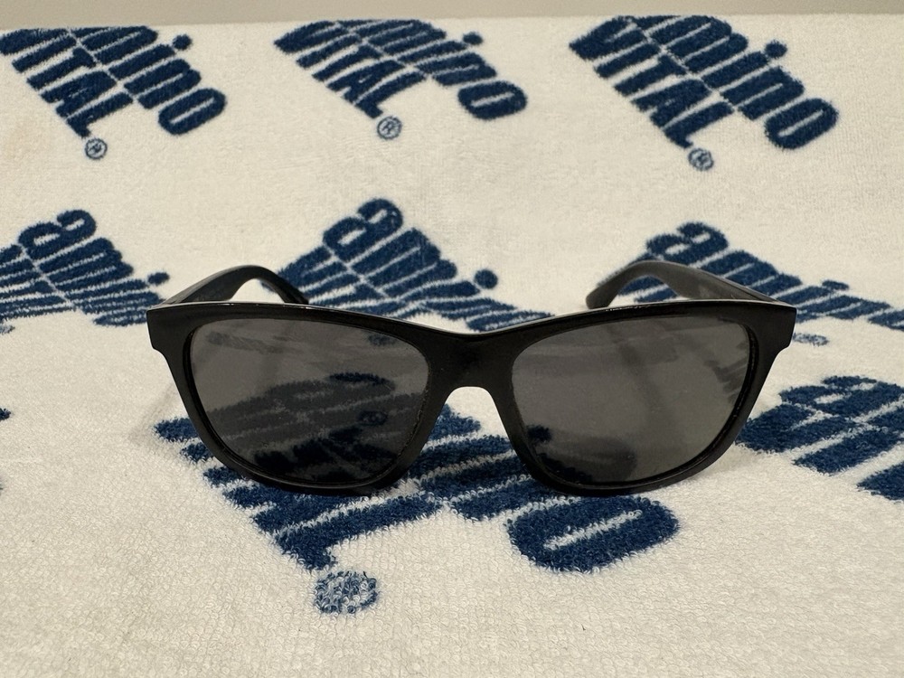 Puma Polarized Black Sport Wrap Designer Wrap Sunglasses Fish