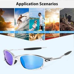 Polarized Sunglasses Men Cycling Fishing Driving Glasses Outdoor Sports UV400 Su