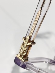 Chrome Hearts VAGILLIONAIRE II Eyeglasses Clear 54-19-152