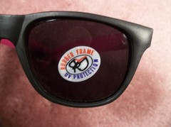 TWO PAIR ADULT UNITED STATES SECRET SERVICE NAME MARKED & USSS LOGOED SUNGLASSES
