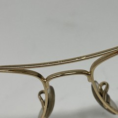 Ray Ban COCKPIT ITALY RB 3362 001/51 59-14 GOLD SUNGLASSES FRAME ONLY 3442