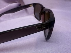 Ray-Ban RB4165 Justin Transparent Dark Brown Sunglasses 54mm 16mm 145mm -6597/T5