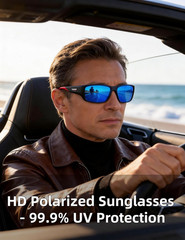 Polarized Sports Sunglasses for Men Women Driving Fishing Cycling Running Golf