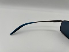 NEW Costa Del Mar TURRET Polarized Sunglasses Gunmetal / Blue Mirror 580P
