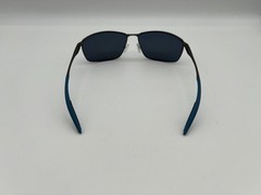 NEW Costa Del Mar TURRET Polarized Sunglasses Gunmetal / Blue Mirror 580P