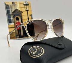 *New* RB4171 Ray-Ban Erika Polarized Sunglasses Brown Gradient UV Protection54mm