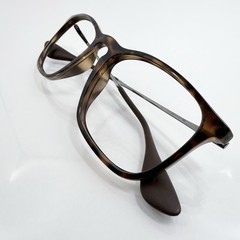 Ray-Ban RB4187 Chris 856/13 54-18 Havana Brown Italy Eyeglasses Frame Only