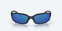 Costa Del Mar Brine Matte Black / Blue Mirror 580P Polarized 59 mm Sunglasses