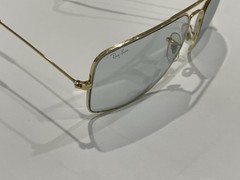 Vintage Ray- Ban B&L 62[]14 Caravan Gray Changeables Gold Sunglasses Made in USA