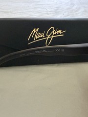 Maui Jim Honua Asian Fit Matte Dark Havana HCL Bronze Lens Sunglass