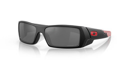 Oakley OO9014-63 Gascan Sunglasses American Heritage 2020 Prizm Black Polarized