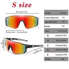 Polarized Sports Sunglasses Outdoor Cycling Driving Fishing Glasses UV400 Goggle