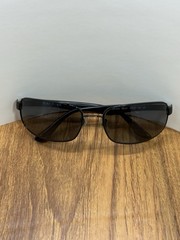 Ray Ban Polished Black RB3445 002/58 61-17 130 3P Sunglasses For Frames Only