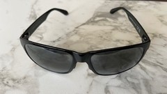 Maui Jim Sunglasses MJ432-2M RED SANDS 59-17-140 Green Lenses Black Frame- FR SH