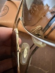Ray-Ban RB3362 Aviator Gold Metal Gradient sunglasses with case